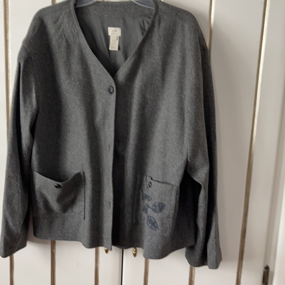 Lined Jacket